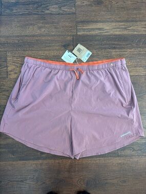 Patagonia Women’s XL Multi Trail Shorts in Evening Mauve Patagonia shorts NWT